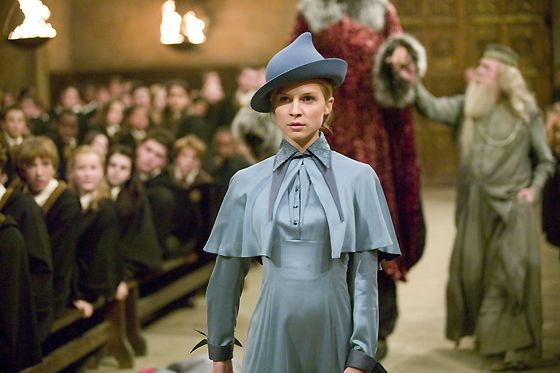What is the name of Fleur Delacour’s younger sister?