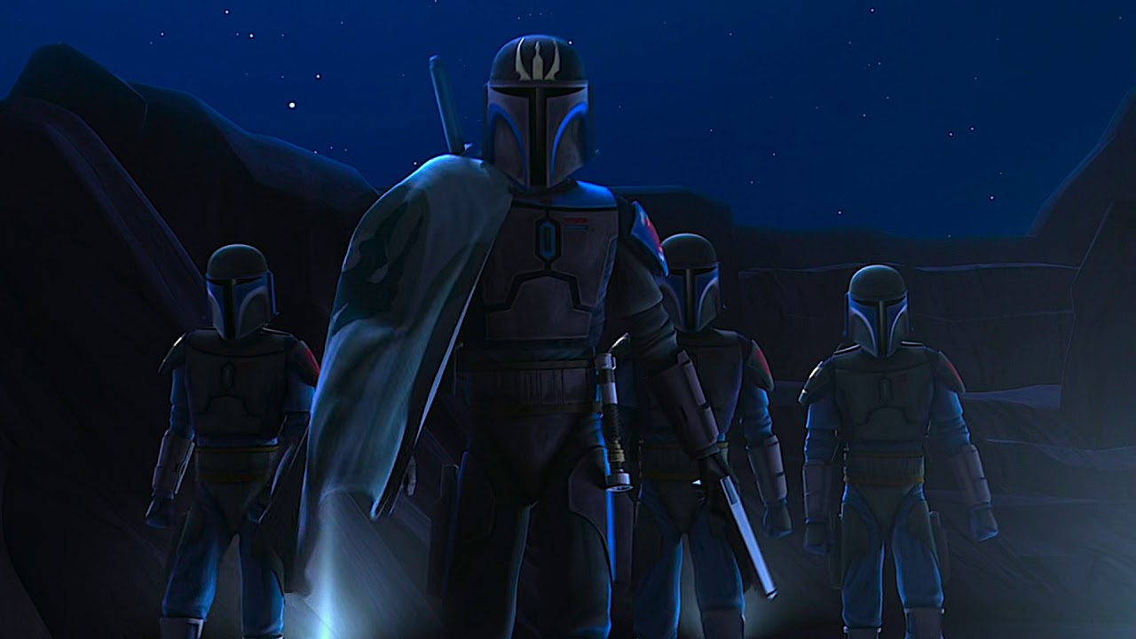 What’s the name of the Mandalorian terrorist organization lead by Pre Vizsla?