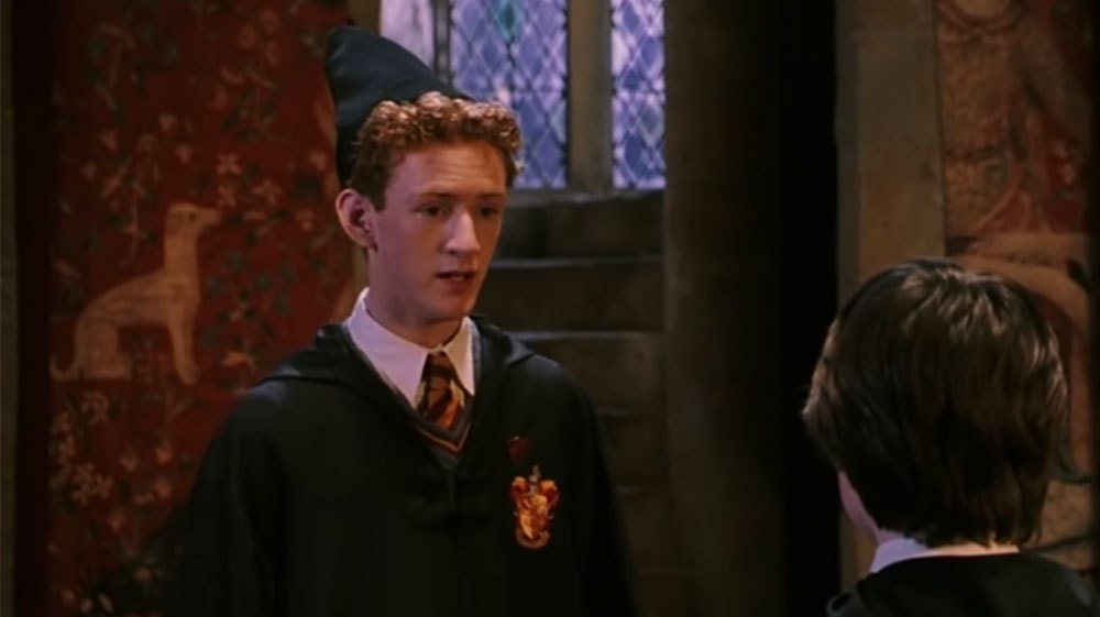 True or false: Percy Wesley became a prefect in Harry’s second year? 