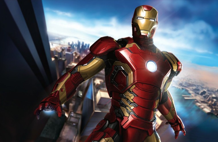How many marks of the Iron Man suit has Tony made? 