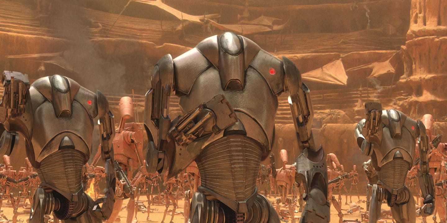 What type of droid is this?