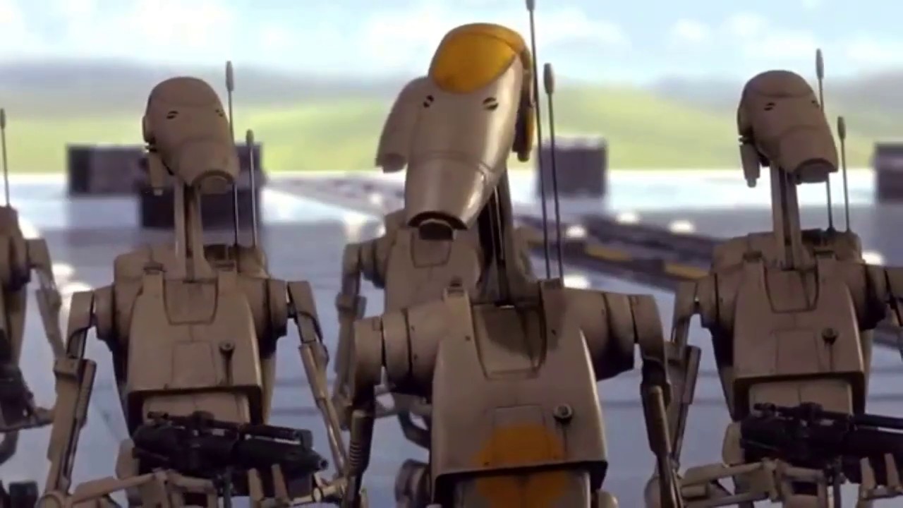 What type of droid is this?