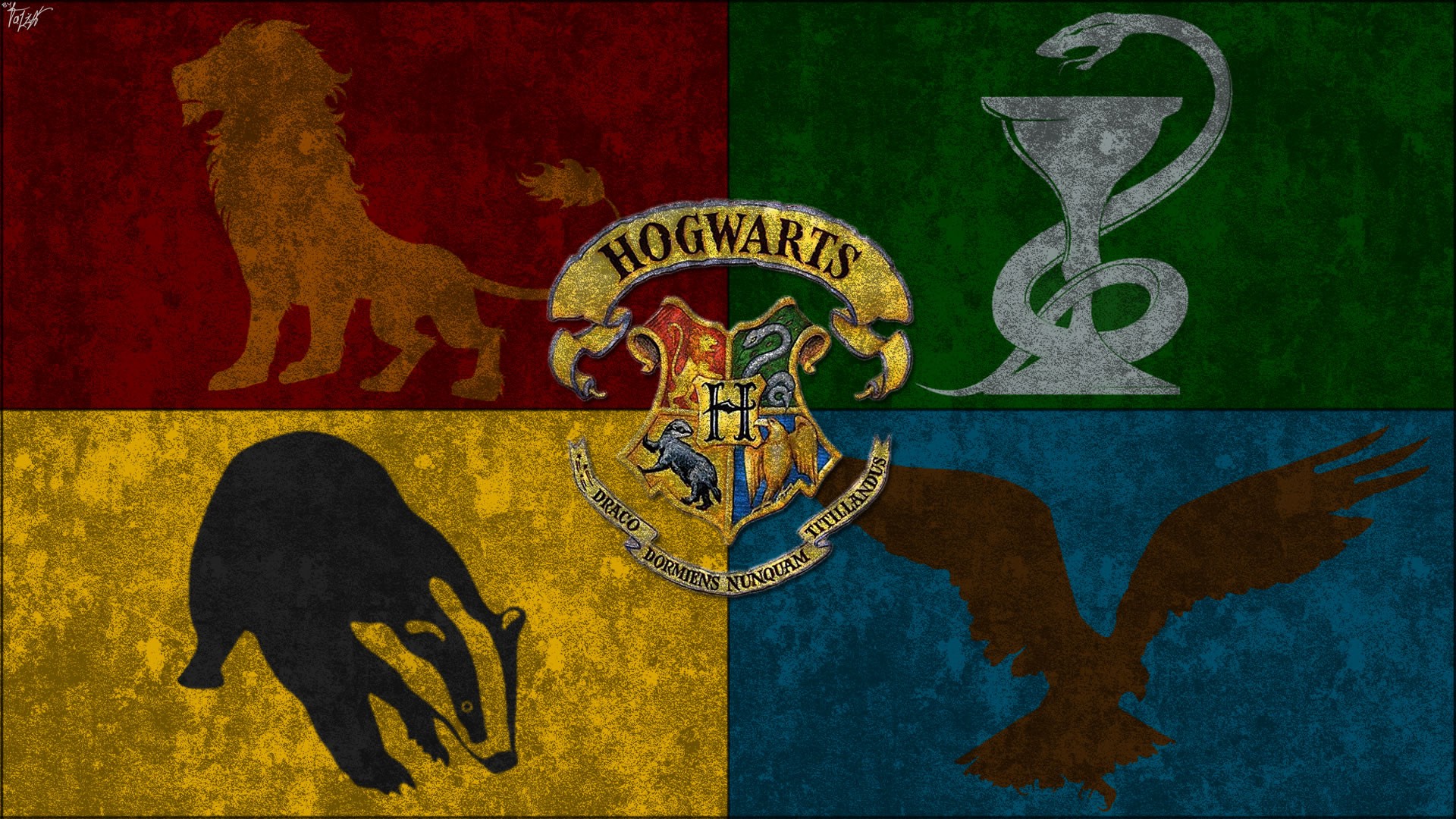 Which Hogwarts House would you WANT to be sorted into? 