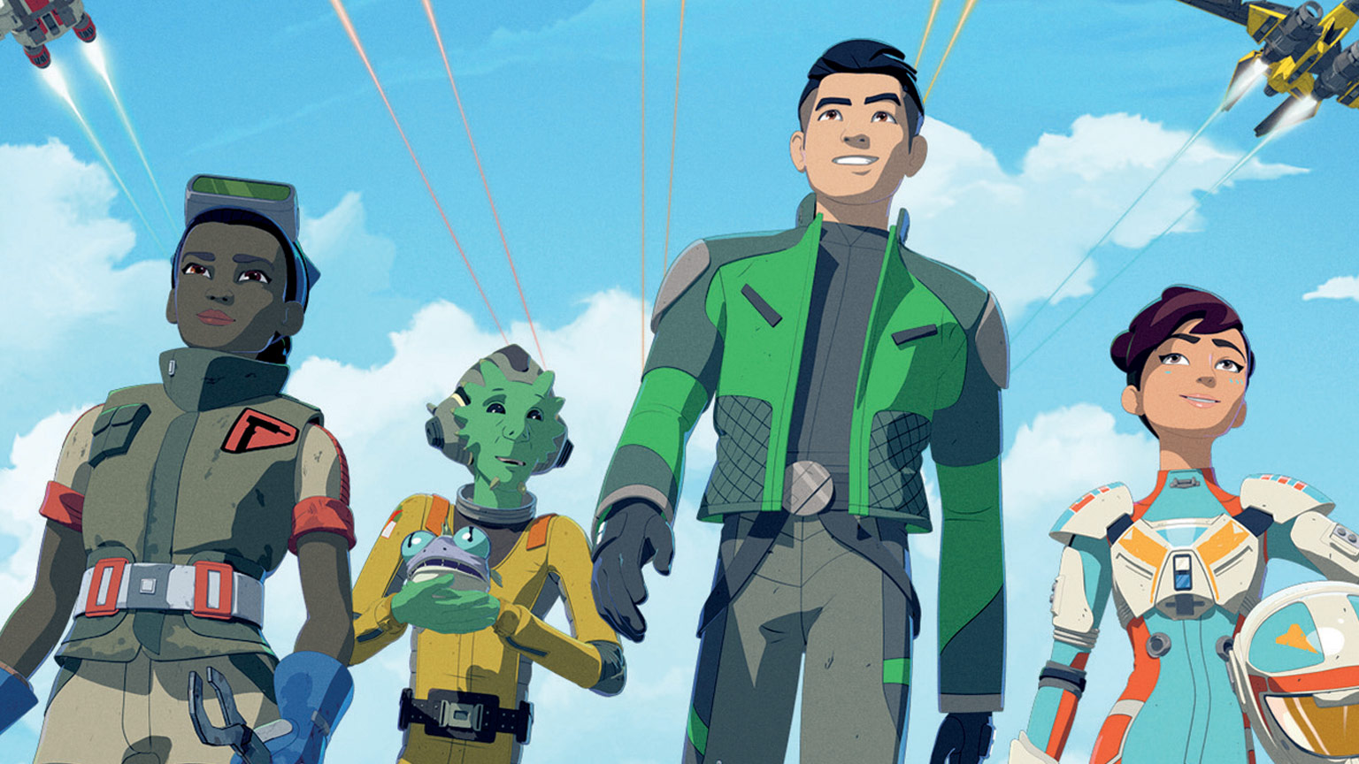How Do You Feel about Star Wars Resistance?