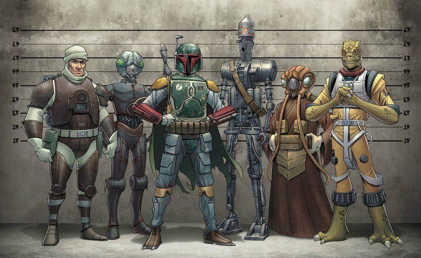 Who’s your favorite bounty hunter?
