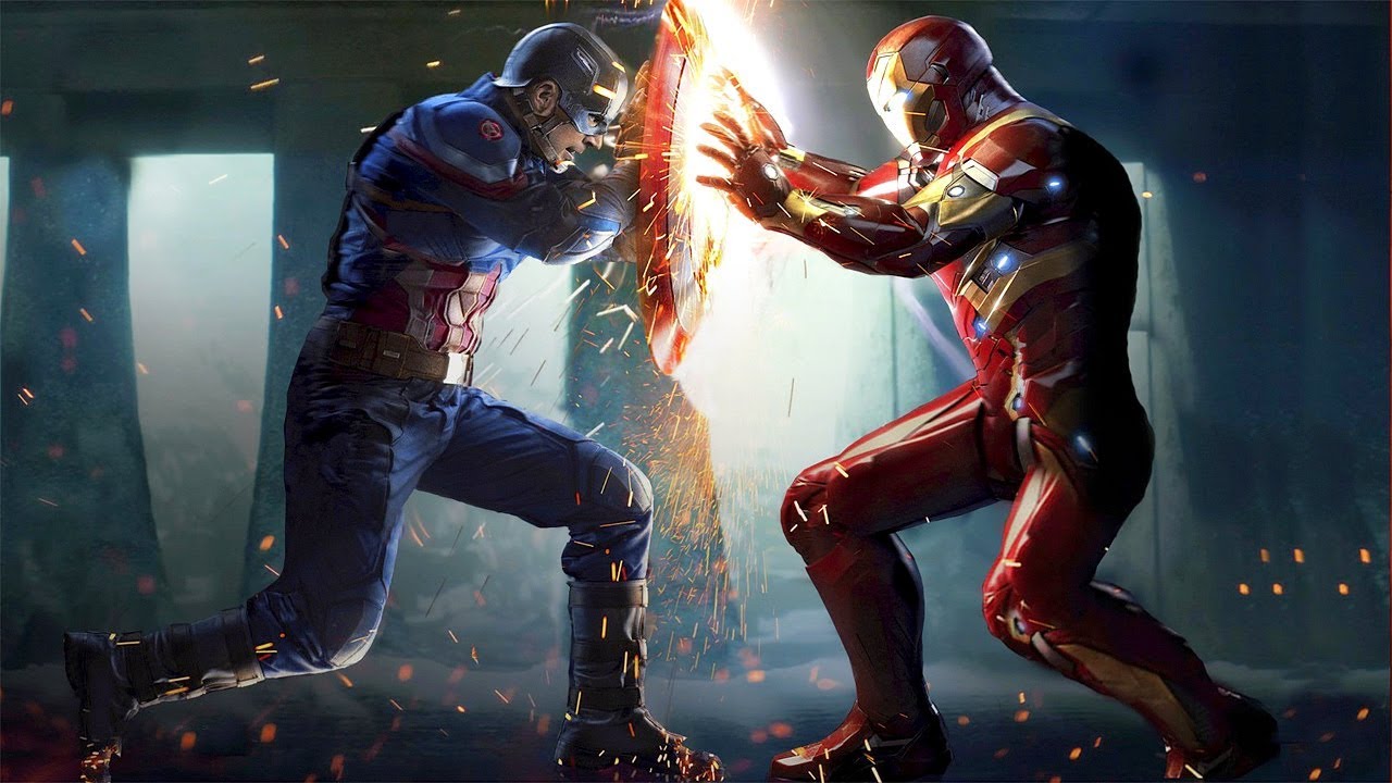 Whose side are you on? (Iron Man vs. Captain America)