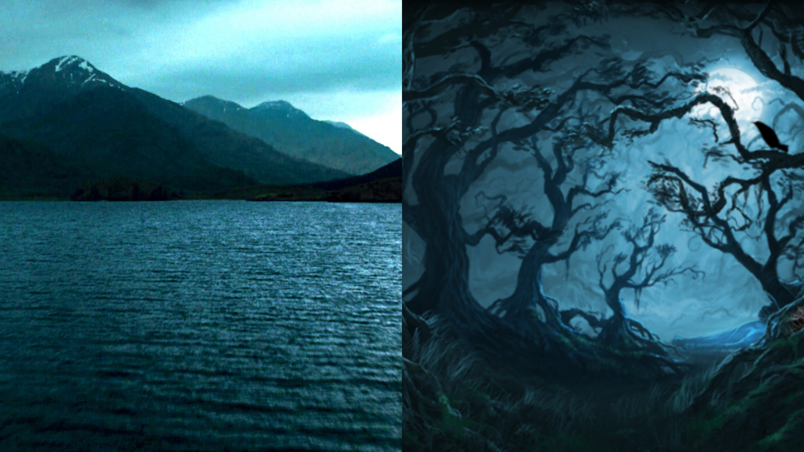 Would you rather go into the Forbidden Forest or swim in The Great Lake?