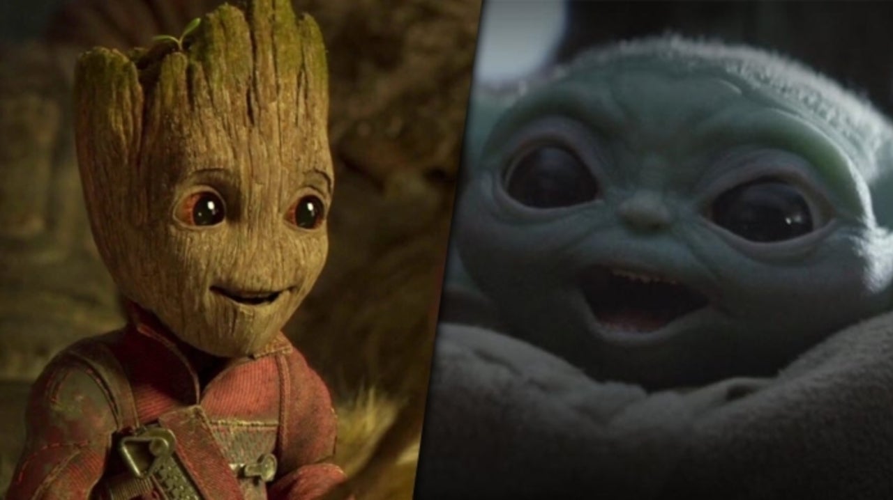 Who is Better - Baby Yoda or Baby Groot?